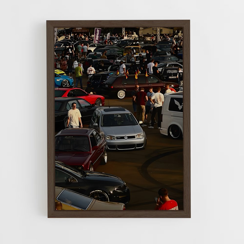 Poster Rassemblement R32 – affiche Volkswagen (vue 5)